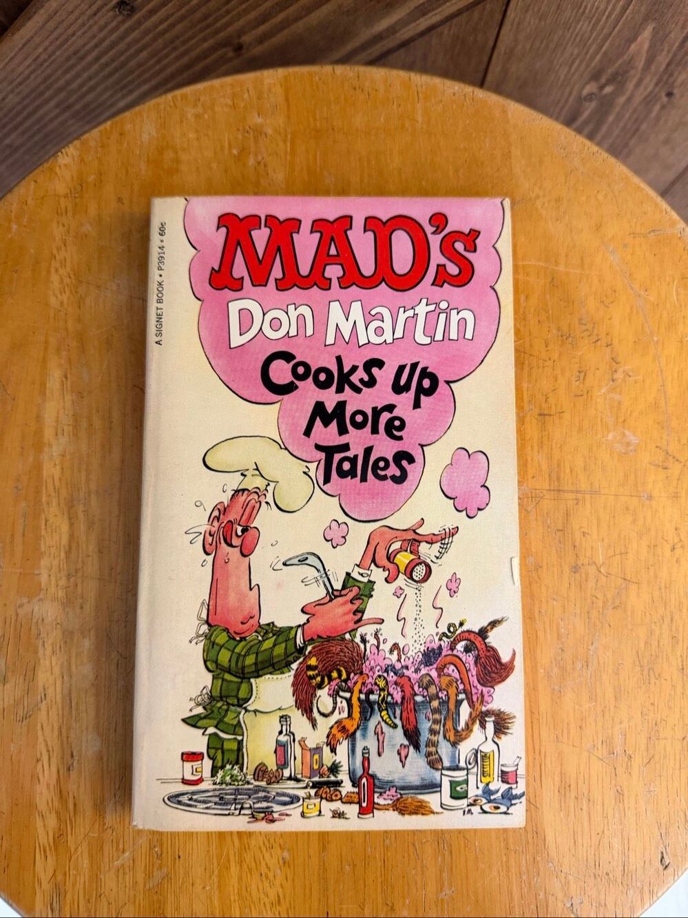 Vintage MAD’s Don Martin Cooks Up More Tales Signet Paperback Book P3914 (9203)